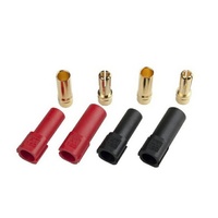 Red and black XT150 Connector Male & female  ( 2 x male & 2 x female per bag)