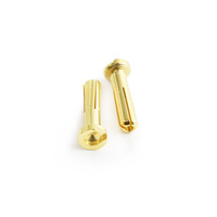 4.0mm Low Profile Gold Plated connector Male 2pcs/bag