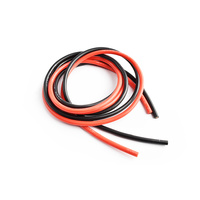 Silicone wire 12AWG 0.06  with 1m red and 1m black