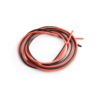 Silicone wire 20AWG 0.06 with 1m red and 1m black
