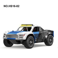 Tornado RC 1/16 4WD RTR High speed short course 2.4g 36KM 20 Minute runtime Blue Body V2 2026