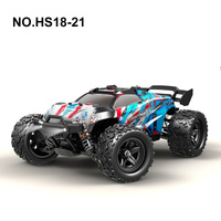 Tornado RC 1/18 4WD RTR High speed truck Hurricane 2.4g 36KM 20 Minute runtime Blue/Red  Body V2 2026