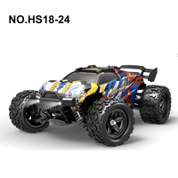Tornado RC 1/18 4WD RTR High speed truck Hurricane 2.4g 36KM 20 Minute runtime Blue/Yell  Body V2 2026