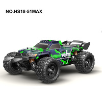 Tornado RC 1/18 brushless 4WD RTR High TRUCK 2.4g 52KM Green Body V2 2026