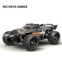 Tornado RC 1/18 brushless 4WD RTR High TRUCK 2.4g 52KM Green Body V2 2026