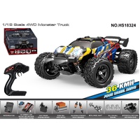 Thunder 1/18 4WD RTR High speed truck 2.4g 35KM 20 Minute runtime