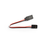 10cm 22AWG Futaba straight Extension wire 