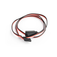 60cm 22AWG Futaba straight Extension wire 