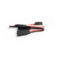 15cm 22AWG Futaba straight Y Extension wire