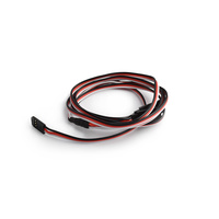 90cm 22AWG Futaba straight Y Extension wire