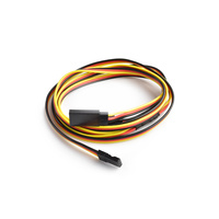 90cm 22AWG Hitec straight Y Extension wire