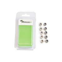 3MM NYLOCNUT 10 PER PACK
