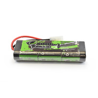 TORNADO RC 5000MAH 7.2V NIMH STICKPACK TAMIYA CONNECTOR
