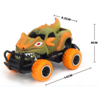 1:43 mini off-road graffito monster Orange RTR car  Body, (Requires AA Batteries)