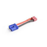 Female Deans to Male EC3 adaptor 14# 5cm 0.08 wire