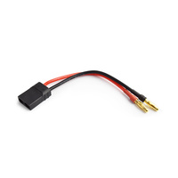 Female TRX Compatible plug to two 4.0mm male connector adaptor 16# 10cm 0.08 wire