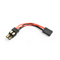 Traxxas Compatible plug in parallel with 18# 10cm 0.08 wire