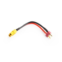 XT-60 Male housing female bullet to Deans Male 14#20cm 0.08 wire