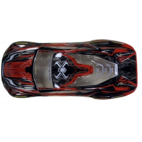 1/12 9116X  V2 Red body shell