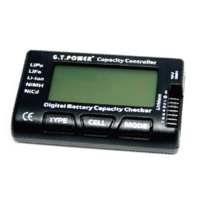 Battery Tester & Balancer Lipo/Life/Li-ion/Nimh/Nicad