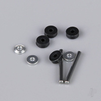 Spindle set Inc Spindle / Dampners / Spacers (10 pcs) (Ninja 250)