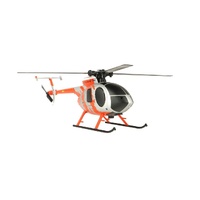 MD500 Scale 250 Flybarless Helicopter with 6 Axis Stabilisation and Altitude