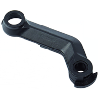 Left front bracket set