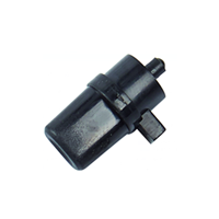 Rear self-locking key