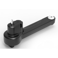 Rear B folding arm assembly
