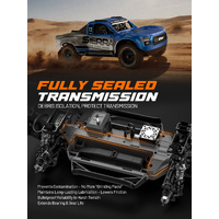 1/12  2.4G 4WD Short Course Truck （Mid- Tier Brushless Version)Blue