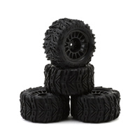 UpGrade RC Dirt Claw Pre-Mounted BELTED Tires for ARRMA® Granite Grom (4)