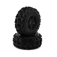 UpGrade RC Saw Blade SC 2.2/3.0" Pre-Mounted Short Course Truck Tires (2)