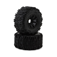 UpGrade RC BELTED Dirt Claw 2.9" Pre-Mounted Tires for Traxxas® MAXX®