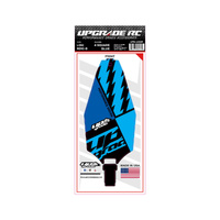 UpGrade RC Chassis Protector for Losi® Mini-B (4 Square Blue) (1)