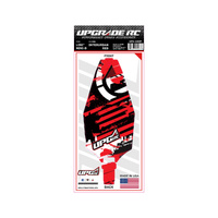 UpGrade RC Chassis Protector for Losi® Mini-B (InterUrban Red) (1)