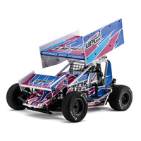 UpGrade RC "Apex" Graphic Set for Losi® 22S Sprint Car (Blue)