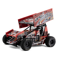 UpGrade RC "Flame" Graphic Set for Losi® 22S Sprint Car (Red)