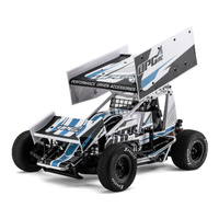 UpGrade RC "Vector" Graphic Set for Losi® 22S Sprint Car (Blue)