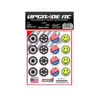 UpGrade RC Wheel Dots for Losi® Micro-B & T (Mix)