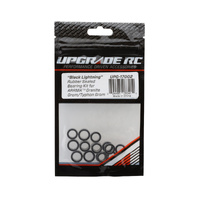 UpGrade RC "Black Lightning" Rubber Sealed Bearing Kit for ARRMA Granite Grom/