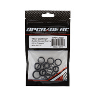 UpGrade RC "Black Lightning" Rubber Sealed Bearing Kit for Traxxas® Mini Maxx®