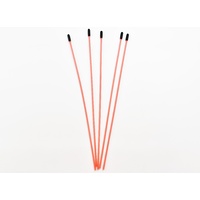 Antenna Tubes 5pcs Red