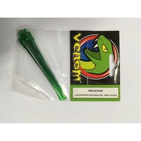 #1/10th Long Body Clip Green (10pcs)