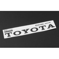 Metal Vintage Rear Emblem for TF2 Mojave Body (Black)