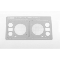 Kahn Style Front Lamp Guard for D90/D110 Bodies (Silver)