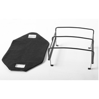 Bed Soft Top w/Cage for RC4WD Mojave II Four Door (Black)