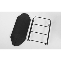 Bed Soft Top w/Cage for RC4WD Mojave II Two Door (Black)