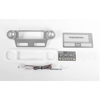 Optional Grille Set for Cruiser Body Set (w/LED)
