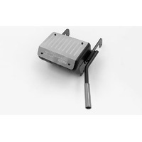 Fuel Tank W/Exhaust for Traxxas TRX-4 Land Rover Defender D110