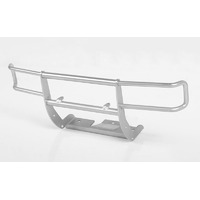 Ranch Front Grille Guard for Tamiya 1/10 Isuzu Mu Type X CC-01 (Silver)